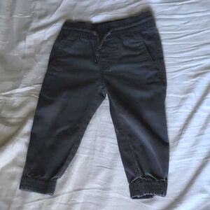 Boy's Navy Volcom Jogger Pants, Size 2T